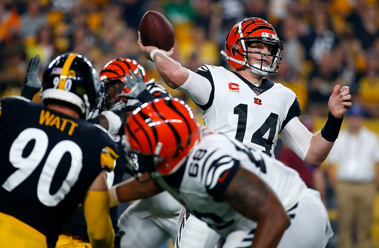 PHOTOS: Cincinnati Bengals vs. Pittsburgh Steelers