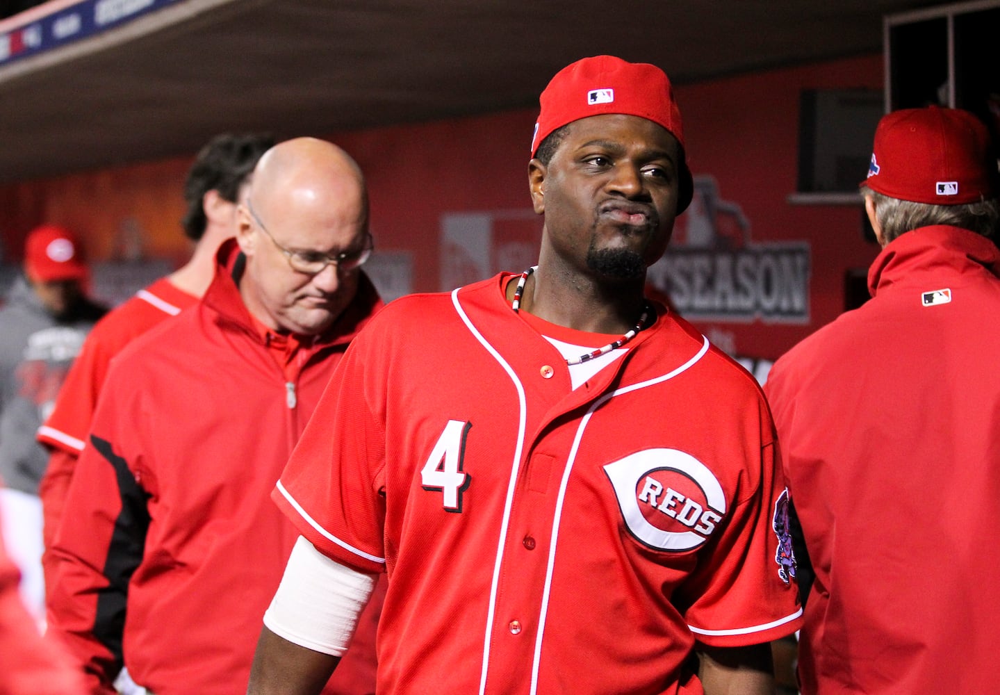 Reds vs. Giants Game 4 NLDS