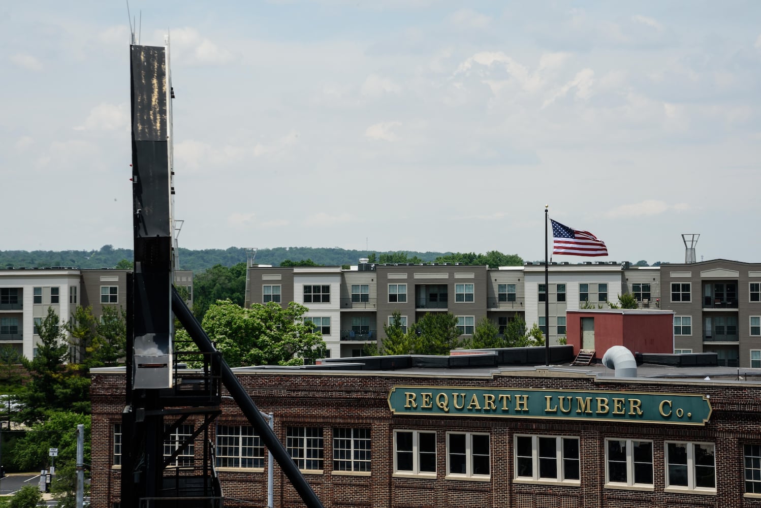 PHOTOS: Peek inside fun downtown apartments with ballpark view