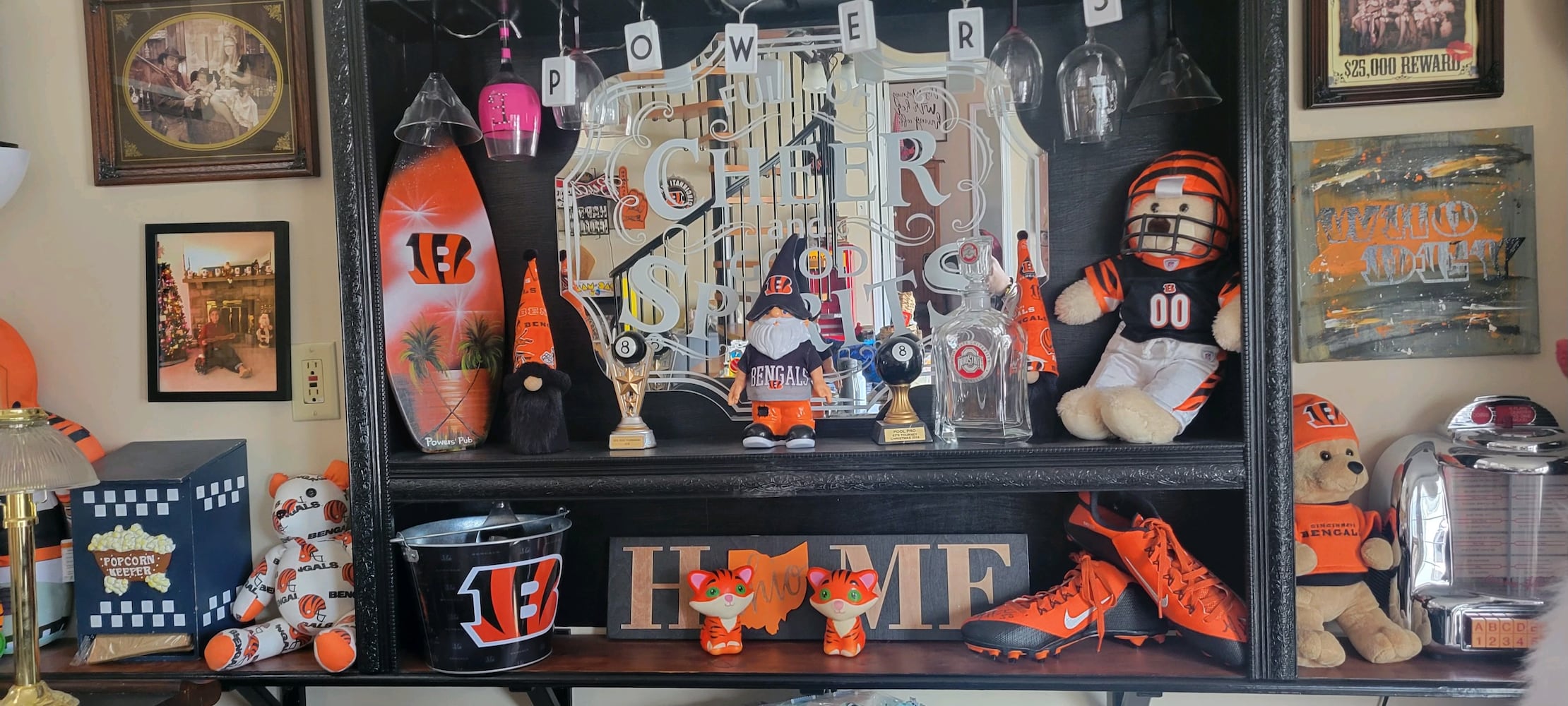 Bengals rooms