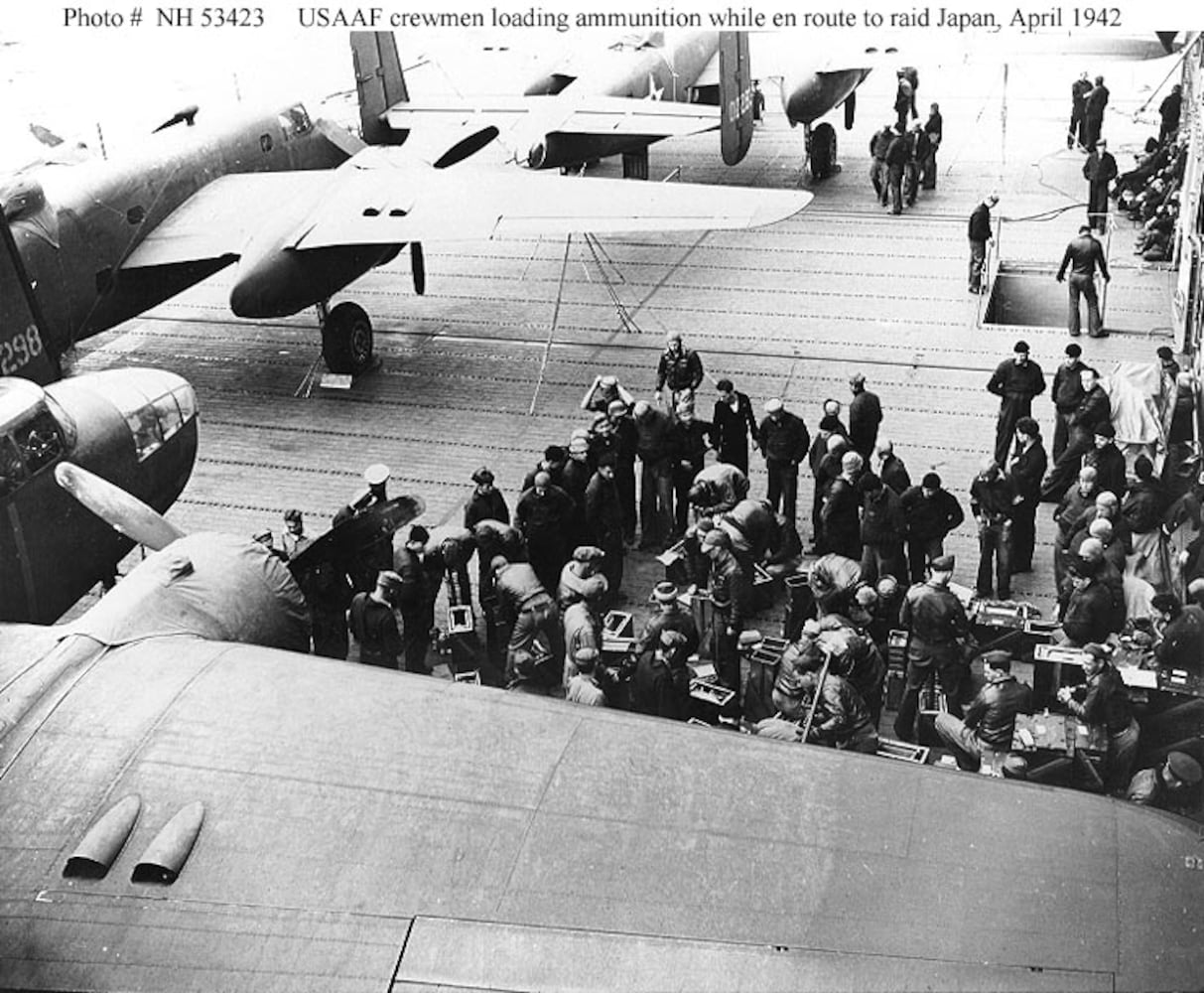 Looking back at Doolittle Raiders