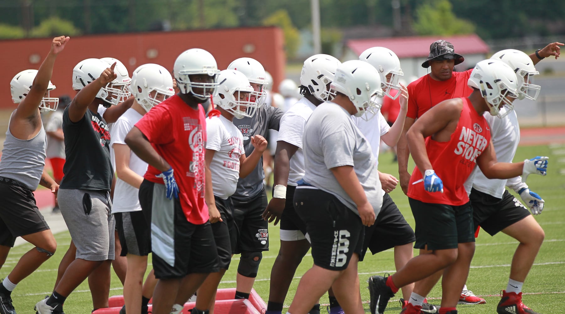 PHOTOS: Wayne Warriors preseason football