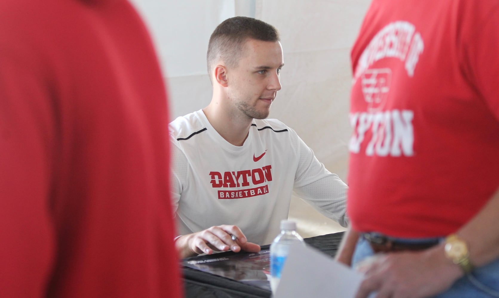 Photos: Dayton basketball fan fest