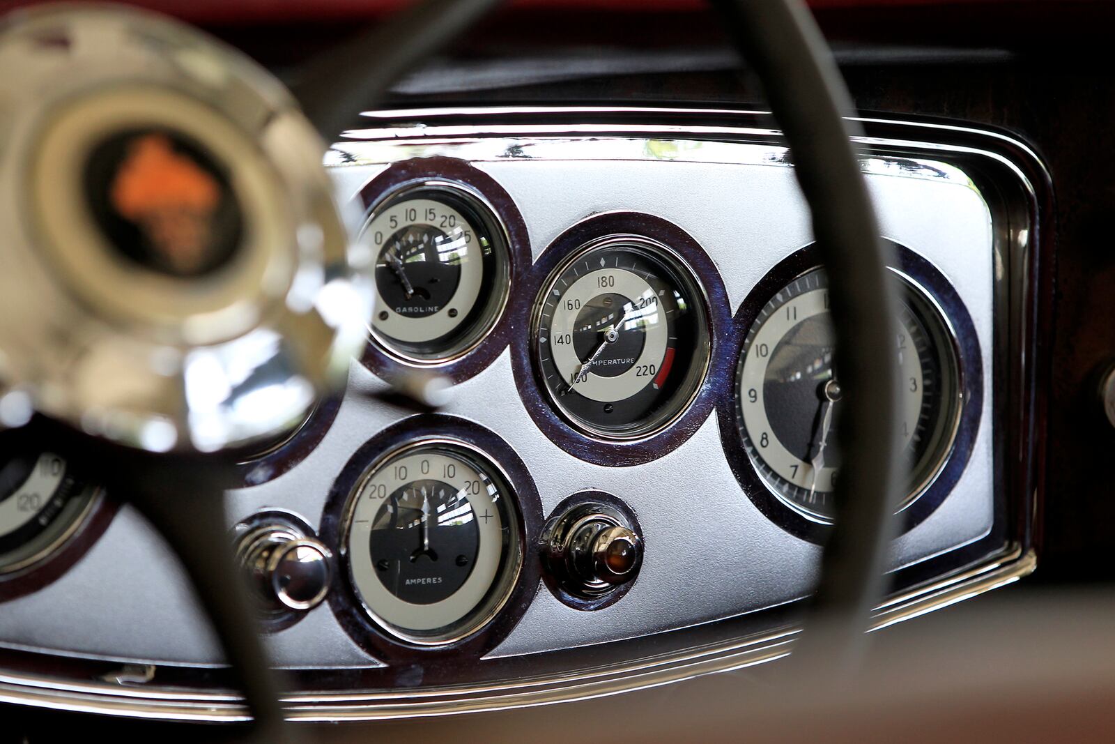 America’s Packard Museum, the world’s only restored Packard dealership operating as a museum, has reopened in downtown Dayton. There are 70 Packards in the museum’s collection and 50 are on display at one time. LISA POWELL / STAFF