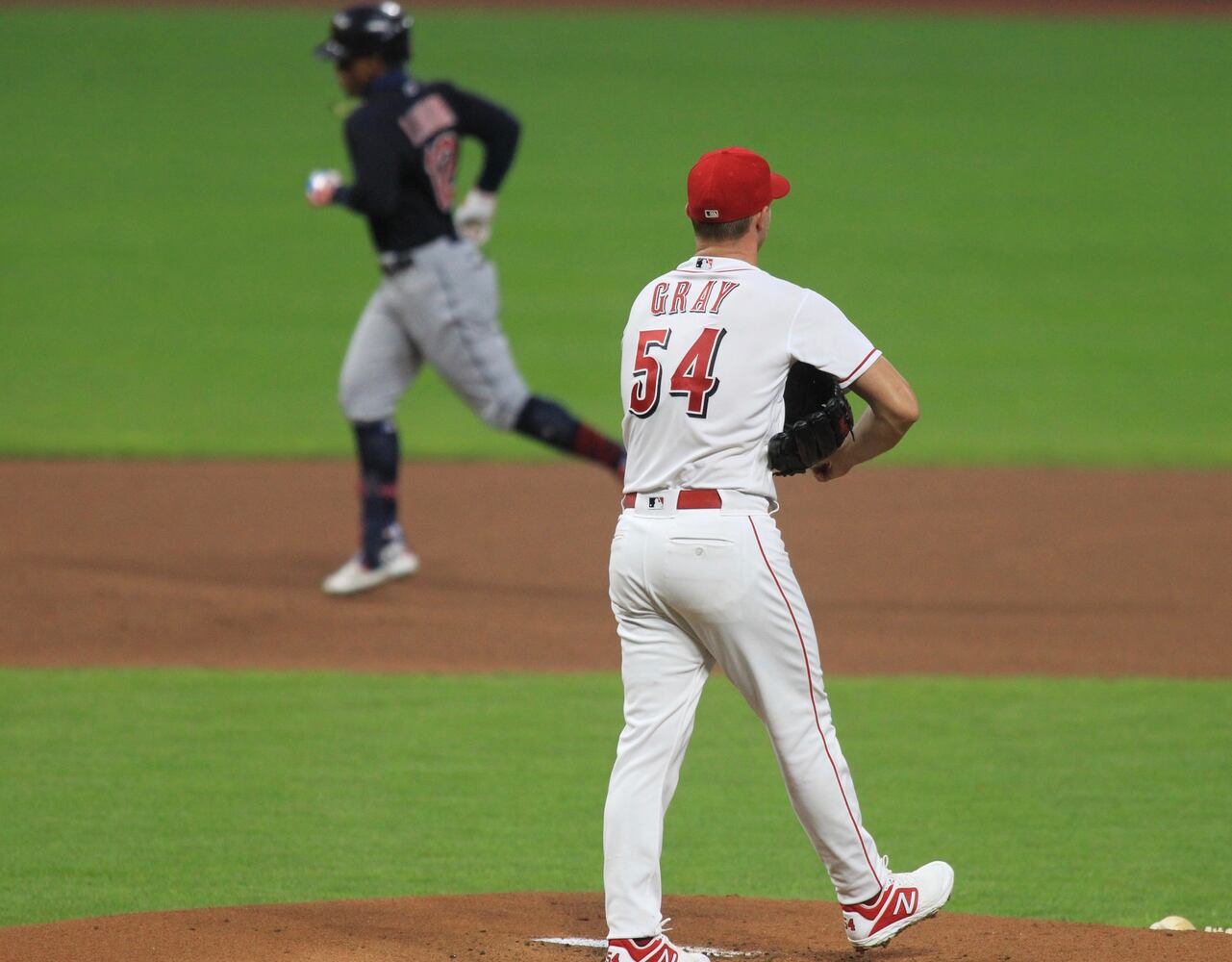 Photos: Reds vs. Indians (Aug. 3)