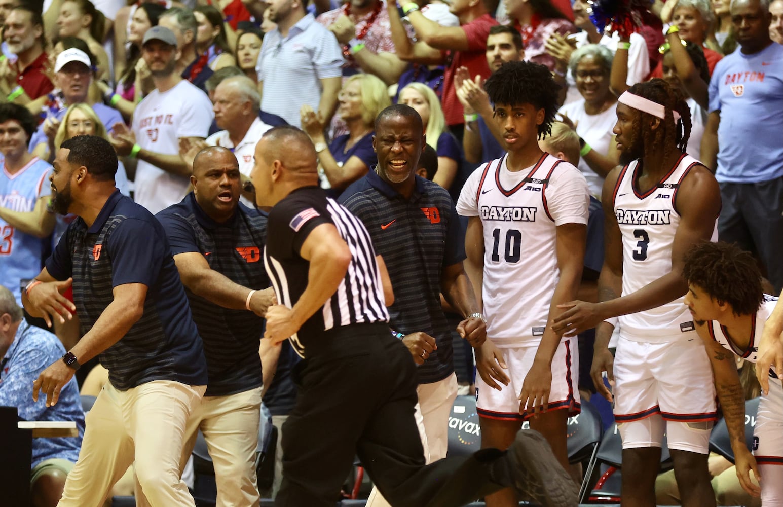 Dayton vs. Iowa State