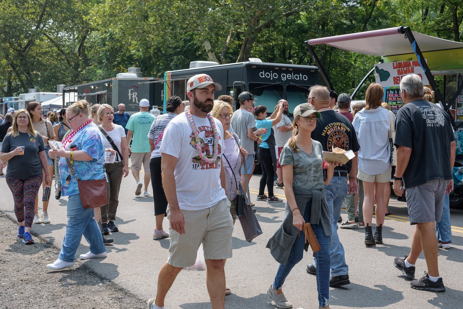 PHOTOS: Did we spot you at the Springfield Rotary Gourmet Food Truck Competition at Veterans Park Amphitheater?