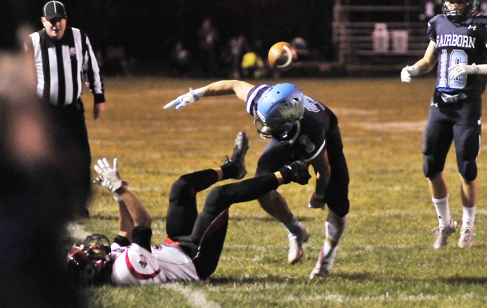 Fairborn vs. West Carrollton football