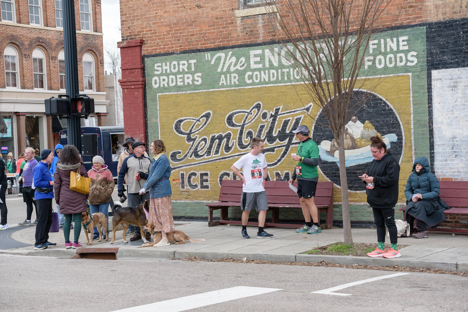 PHOTOS: St. Paddy's Day 3.1 Beer Run 2024 in Downtown Tipp City