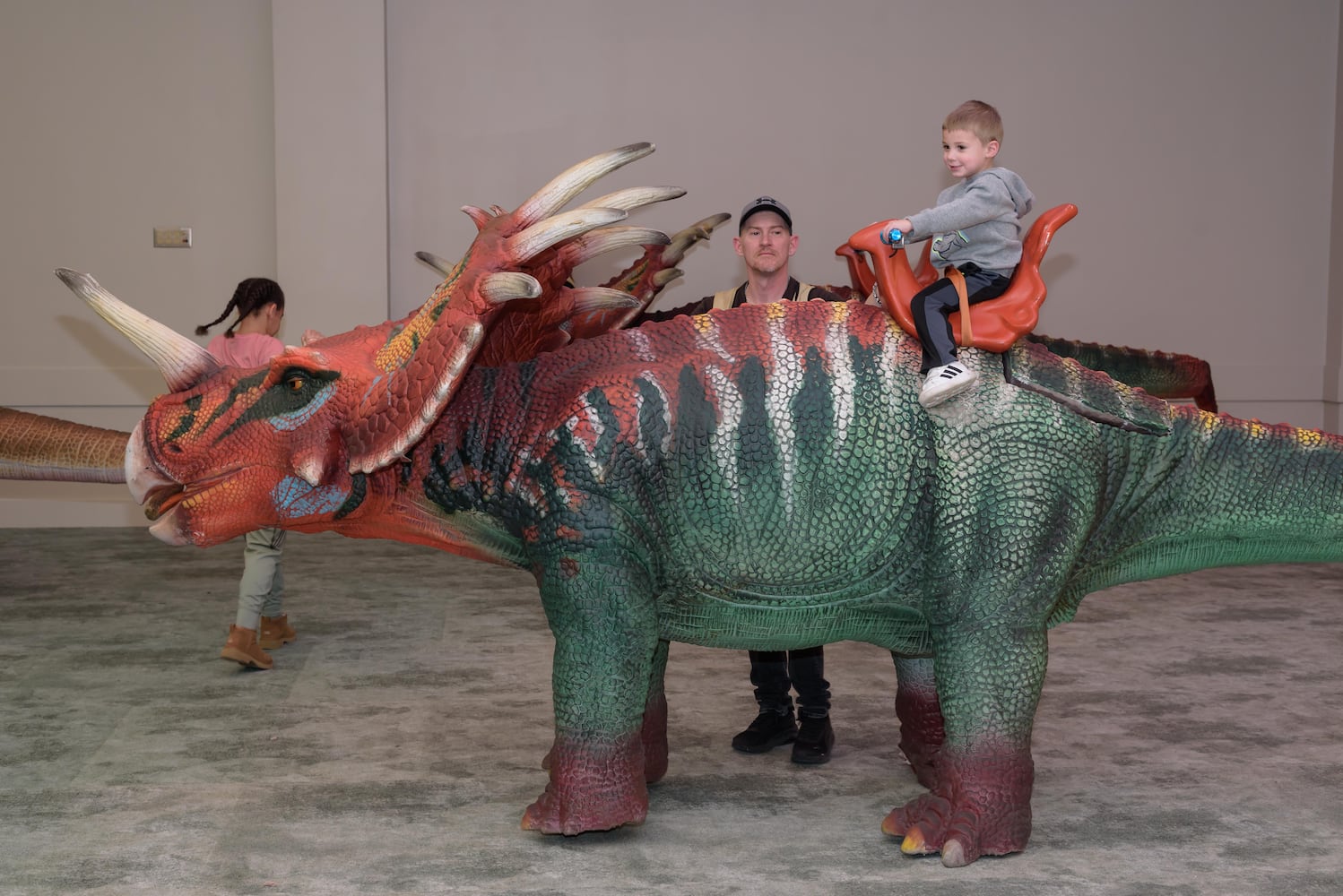 PHOTOS: Jurassic Quest at the Dayton Convention Center