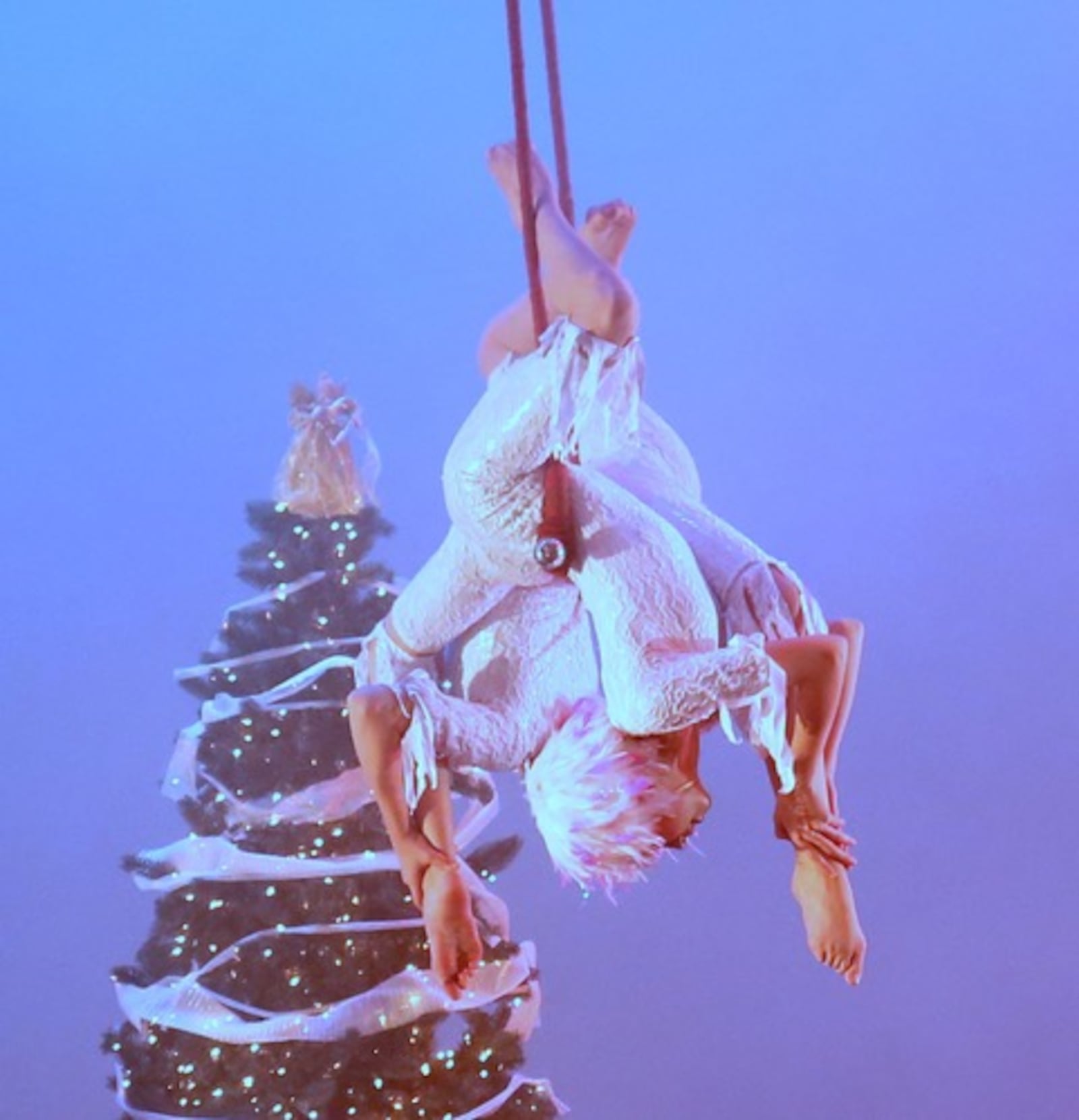 Le Petite Cirque will perform Dec. 3 in Troy. CONTRIBUTED