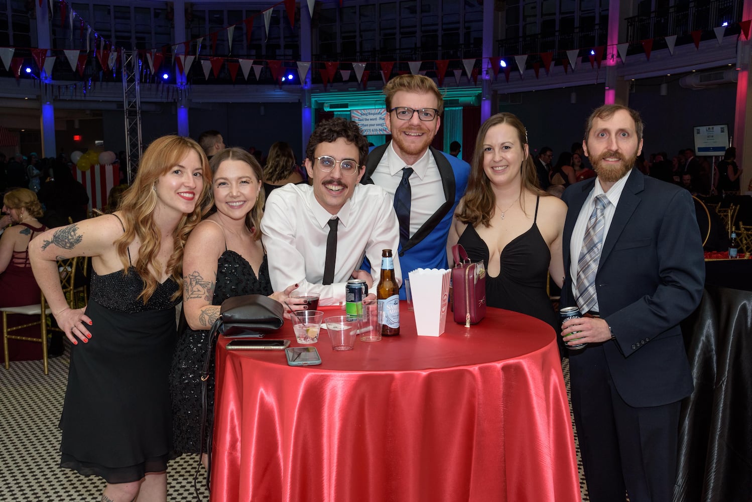 PHOTOS: Did we spot you Under the Big Top at the 5th Annual Dayton Adult Prom at The Arcade?