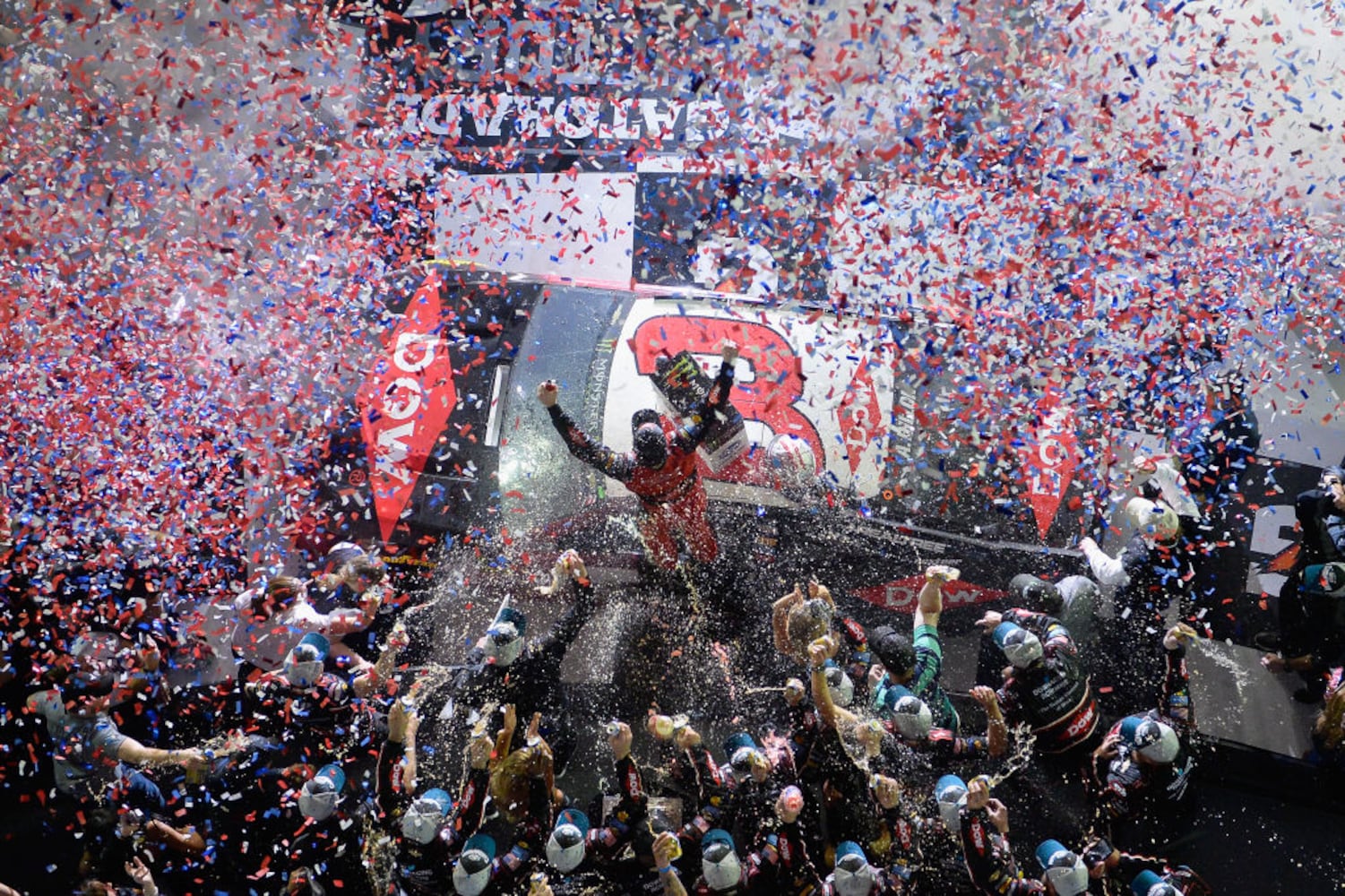 austin dillon wins 2018 daytona 500