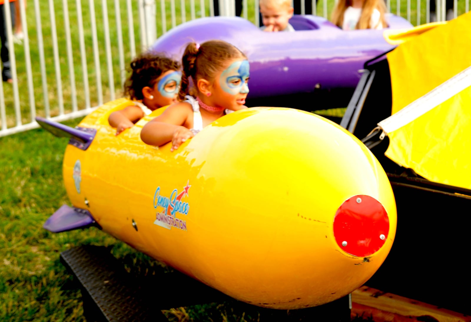 Early morning rain did not dampen the spirits at Star Spangled Heights on Saturday, July 1. Huber Heights's annual Fourth of July celebration at Thomas Cloud  Park featured food, beverages, children's activities, and live entertainment all capped off with a fireworks display. DAVID A. MOODIE/CONTRIBUTING PHOTOGRAPHER