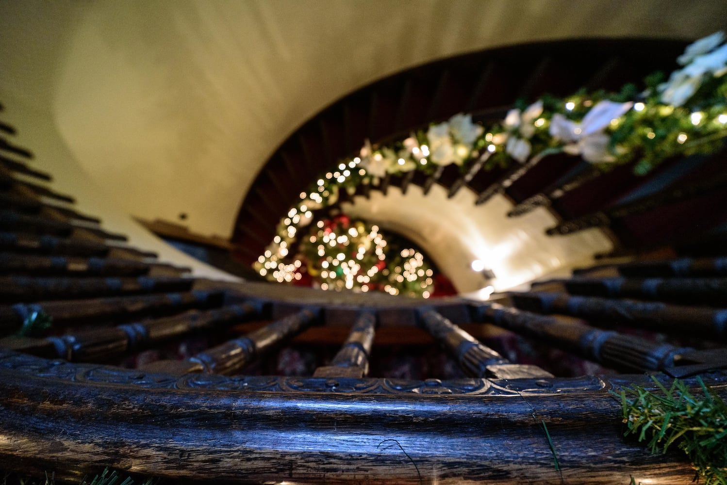 PHOTOS: A look inside Normandy United Methodist Church in Centerville decorated for Christmas