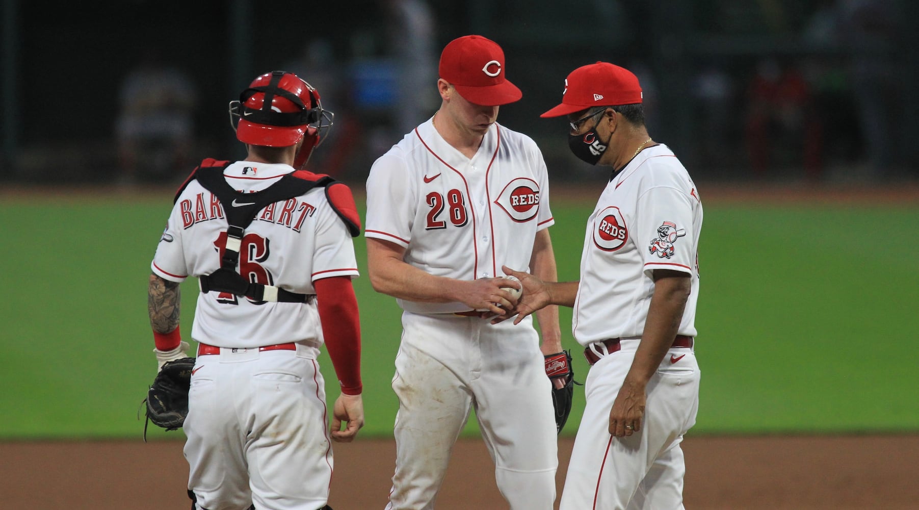 Photos: Reds vs. Cardinals (Aug. 31)