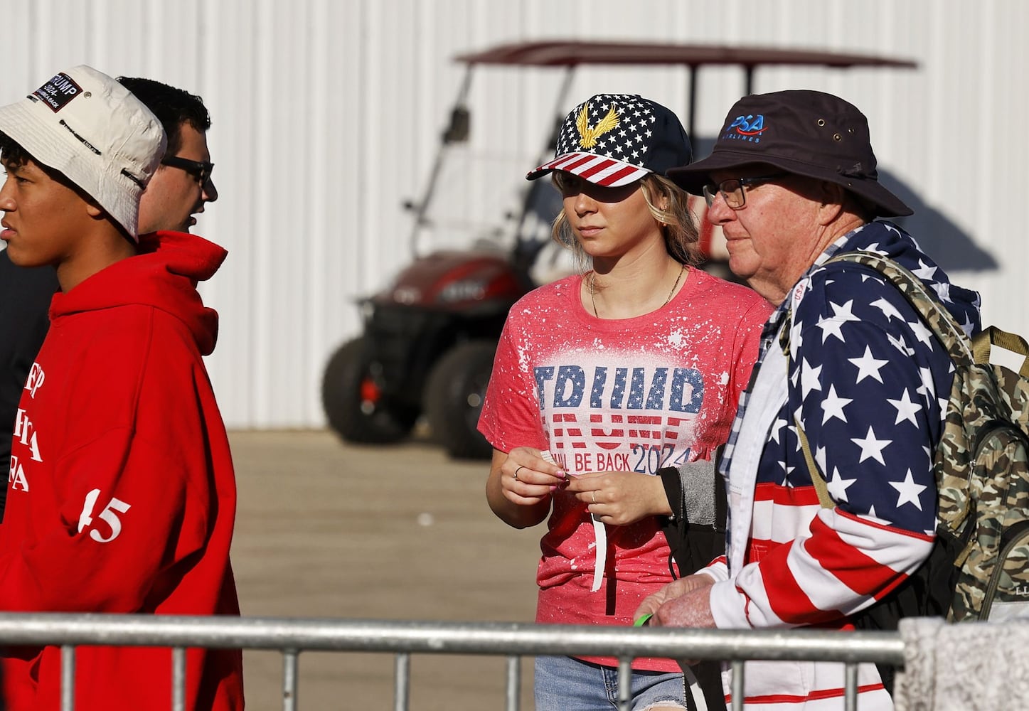 110722 Trump rally