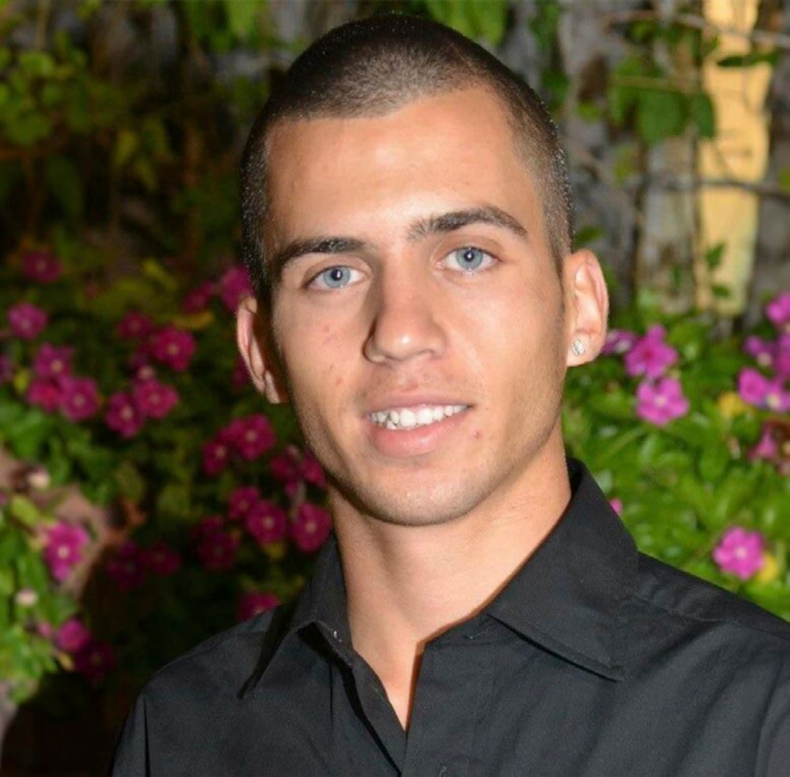 This undated photo, provided by Hostage's Family Forum, shows Israeli soldier Oron Shaul, who was killed during the 2014 war and whose body has been held by Hamas until Israeli soldiers recovered his body on January 19, 2025. (Hostage's Family Forum via AP)