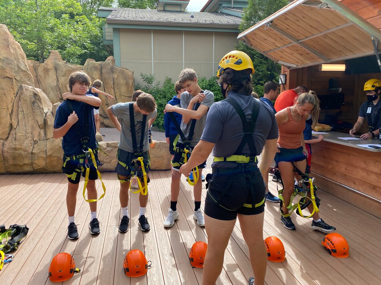 PHOTOS: Cincinnati Zoo’s new aerial adventure course will test your climbing skills