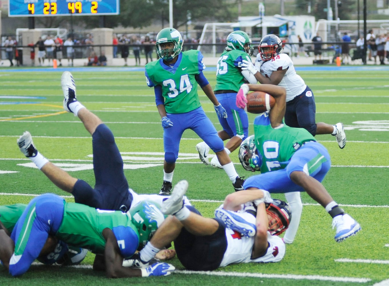 PHOTOS: Piqua at CJ football, Week 1