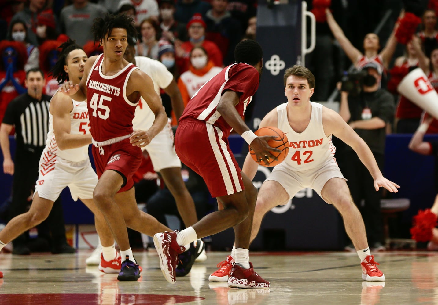 Dayton vs. UMass