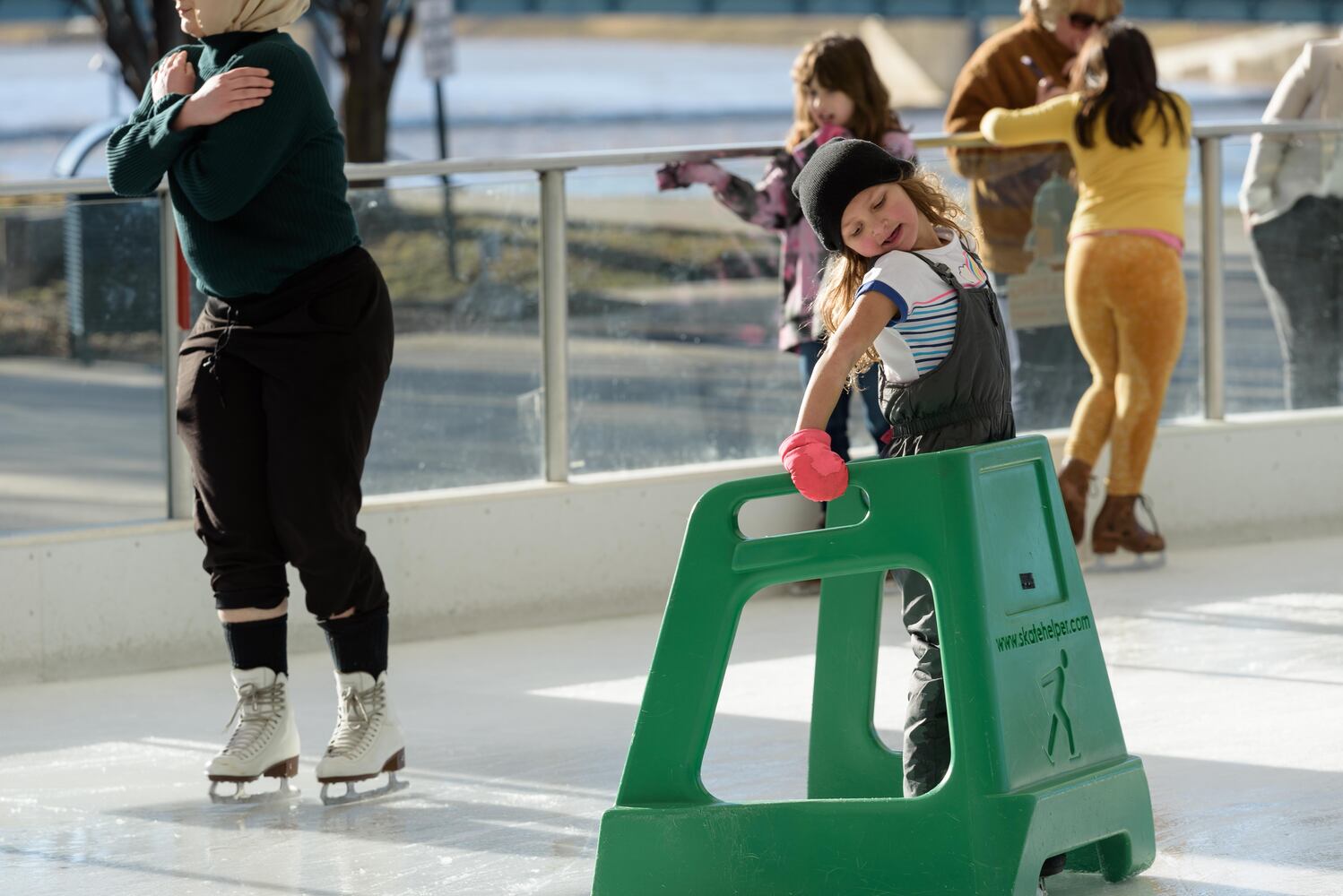 PHOTOS: Did we spot you at Family Skate Day at RiverScape MetroPark?