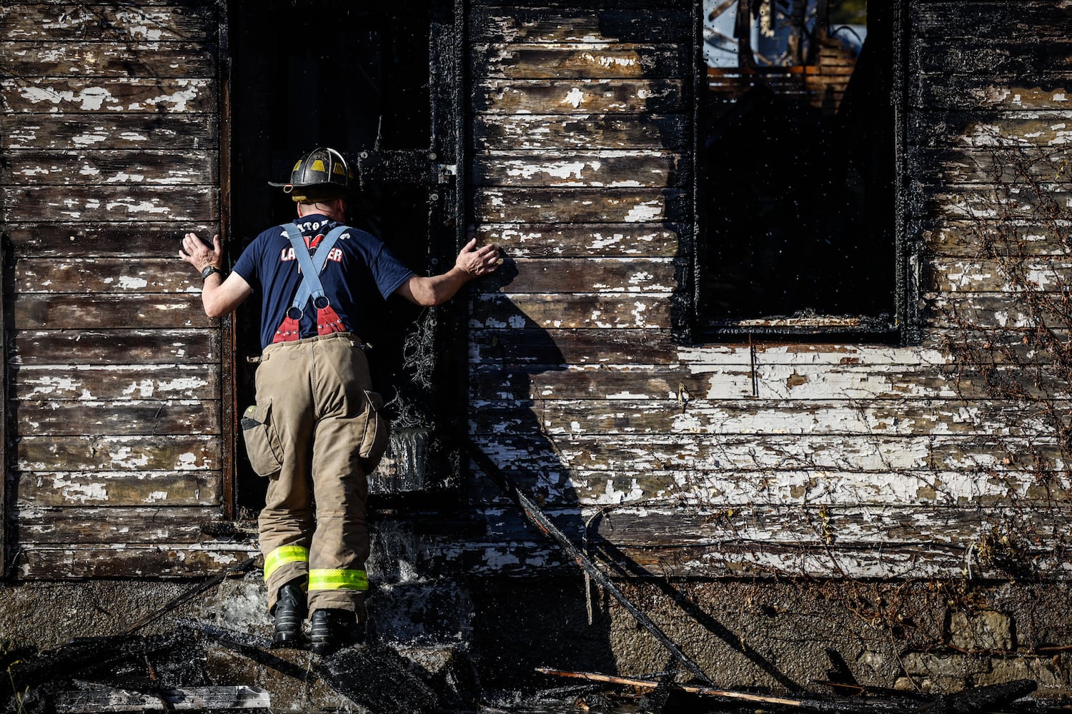 South June Street Fire