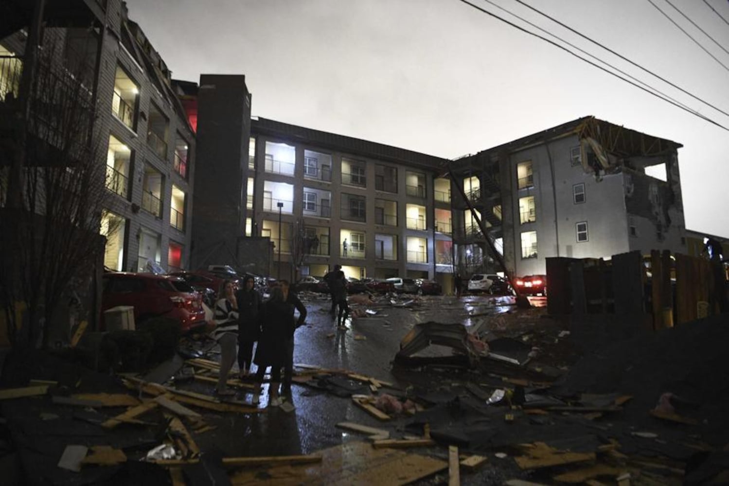 PHOTOS: Several killed after tornado slams into Nashville