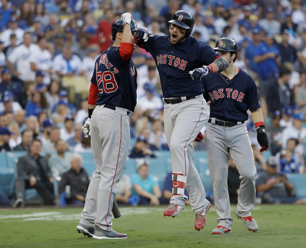 Photos: Red Sox top Dodgers in Game 5 to win 2018 World Series