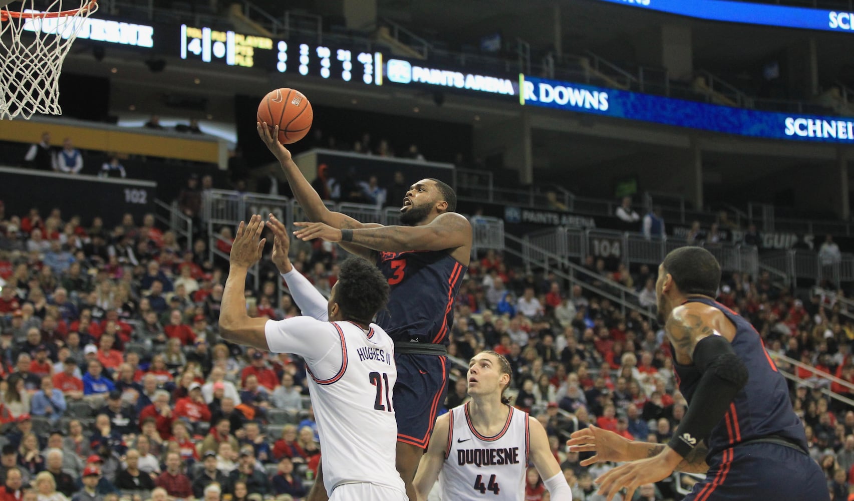 Photos: Dayton Flyers vs. Duquesne