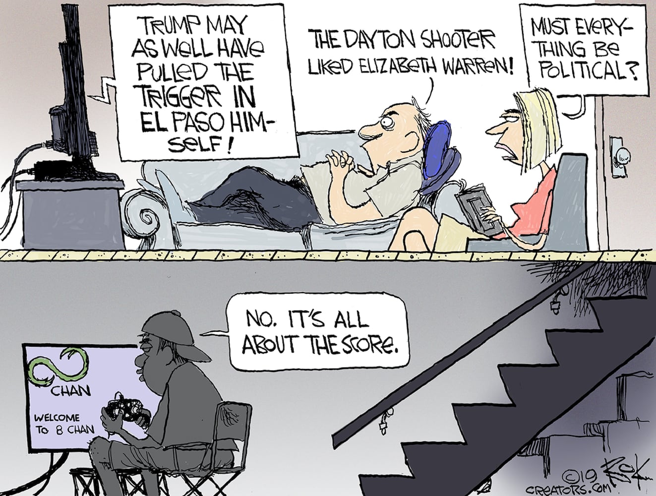 Week in cartoons: Jeffrey Epstein, the economy and more