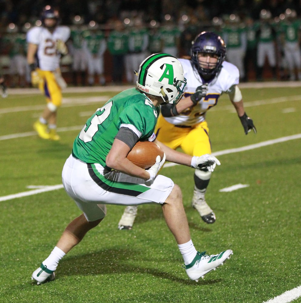 PHOTOS: Anna vs. Mechanicsburg, D-VI state semifinal football