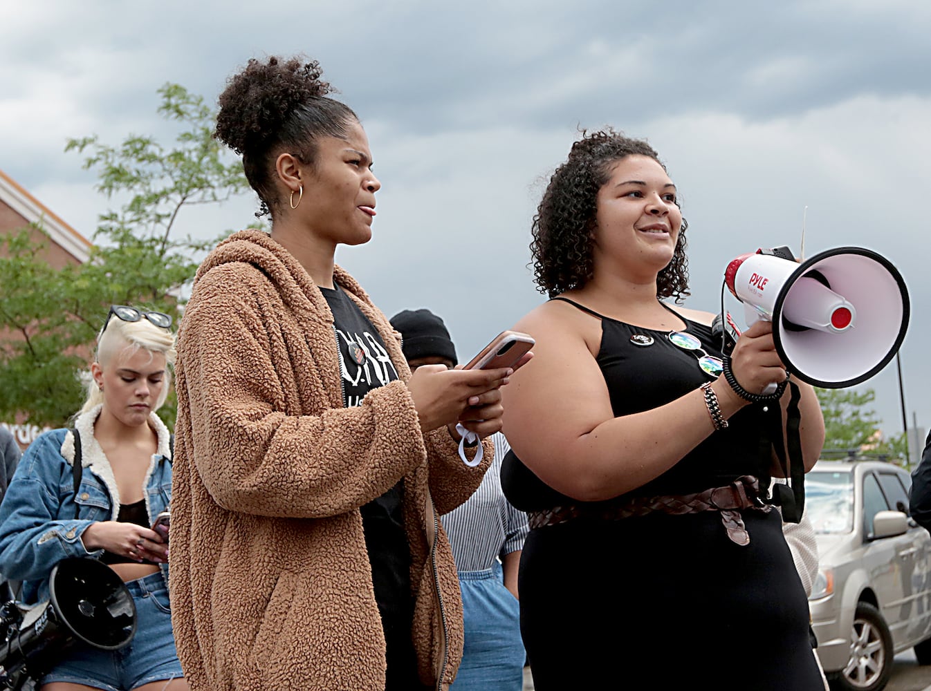 PHOTOS: Demonstrators rally for justice in Beavercreek