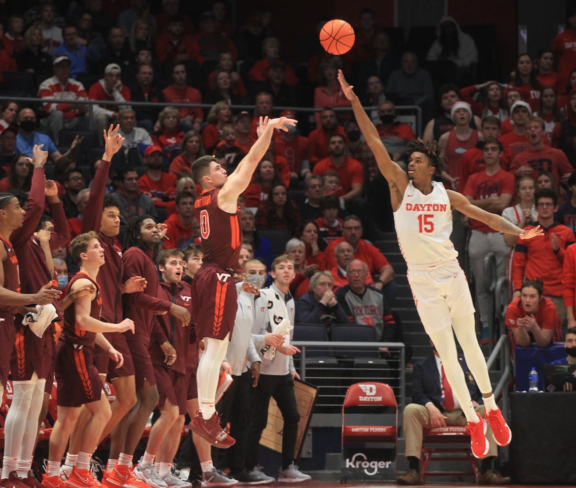 Dayton vs. Virginia Tech