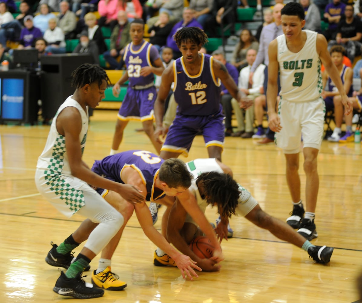 PHOTOS: Butler at Northmont, boys basketball