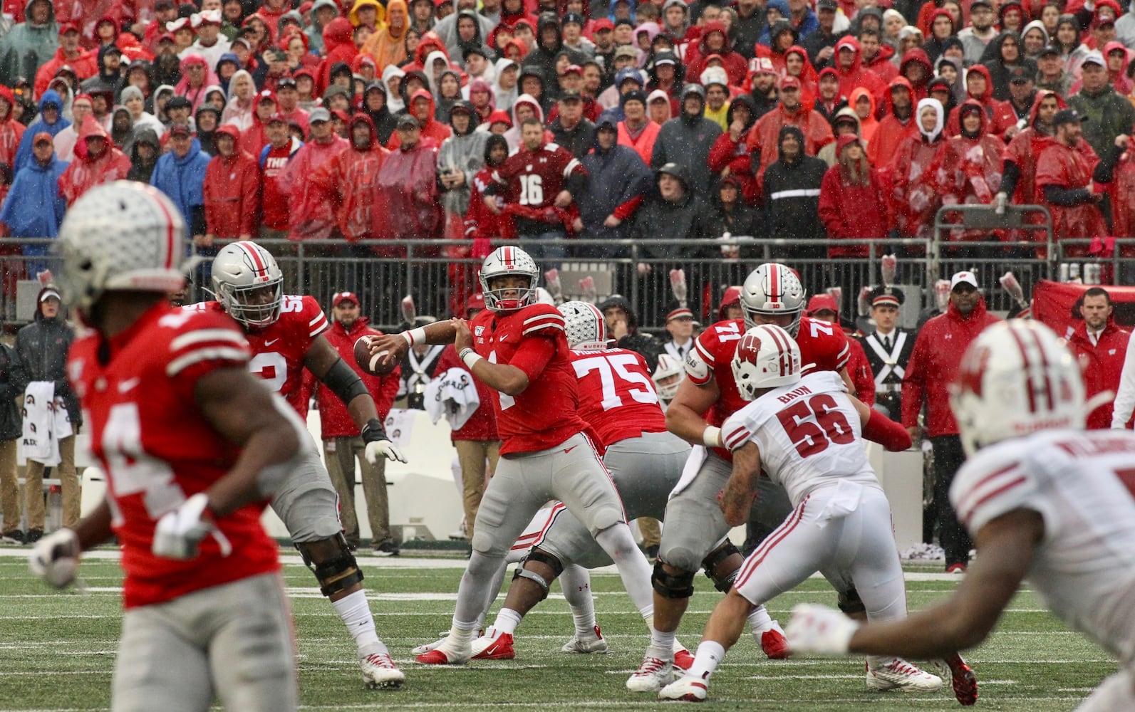 Photos: Ohio State Buckeyes vs. Wisconsin Badgers