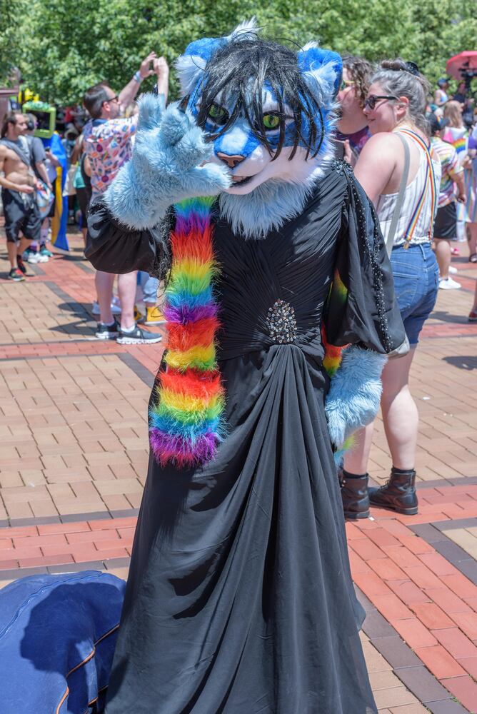 PHOTOS: Did we spot you at the 2021 Dayton Pride Reverse Parade & Festival?