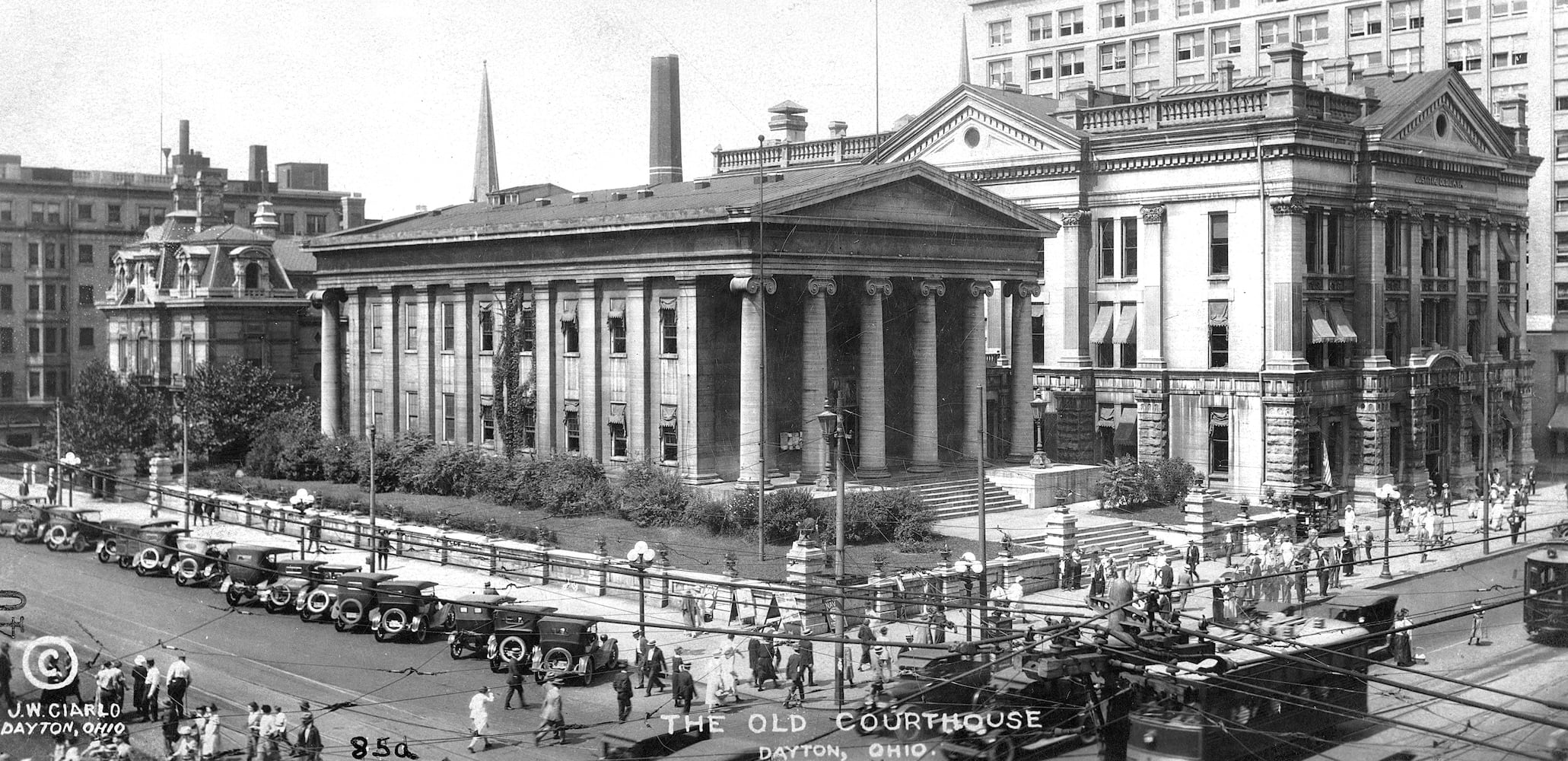 Downtown Dayton: centuries of change