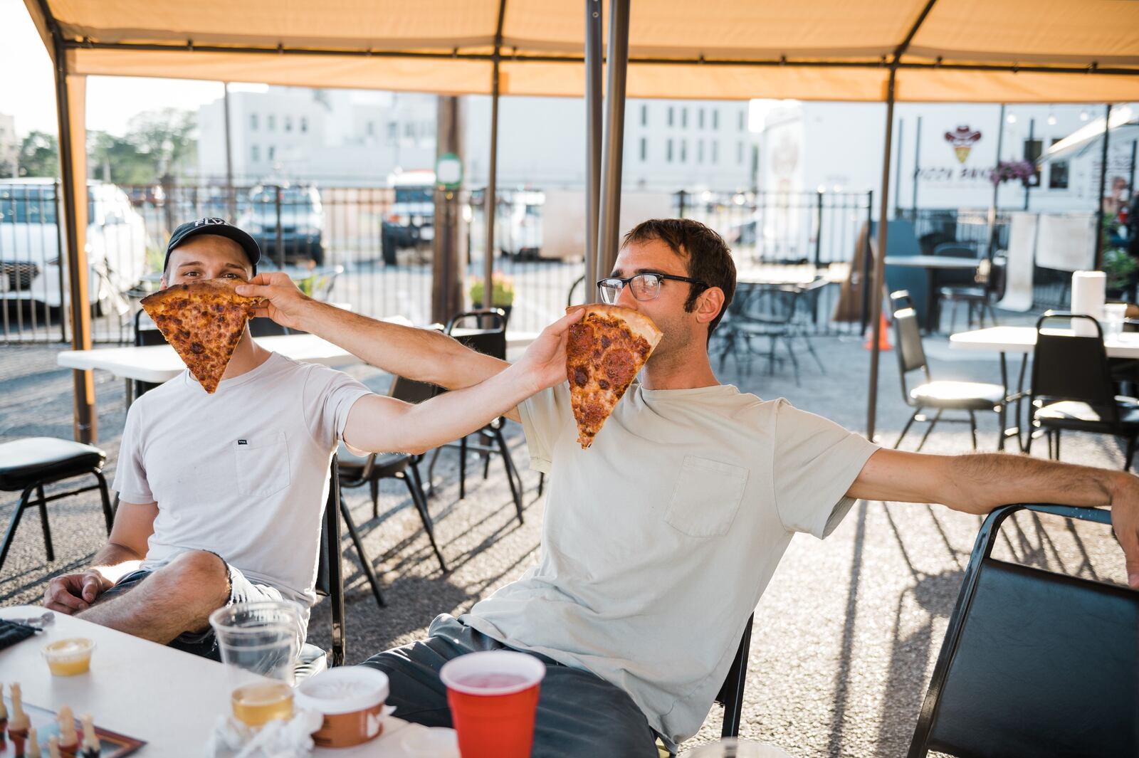 The Pizza Bandit is celebrating its 1st Birthday all week long.