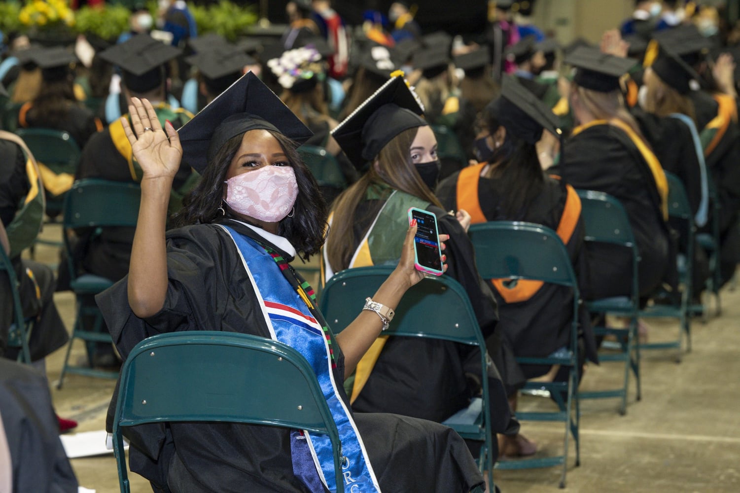 PHOTOS: Wright State University graduation ceremonies