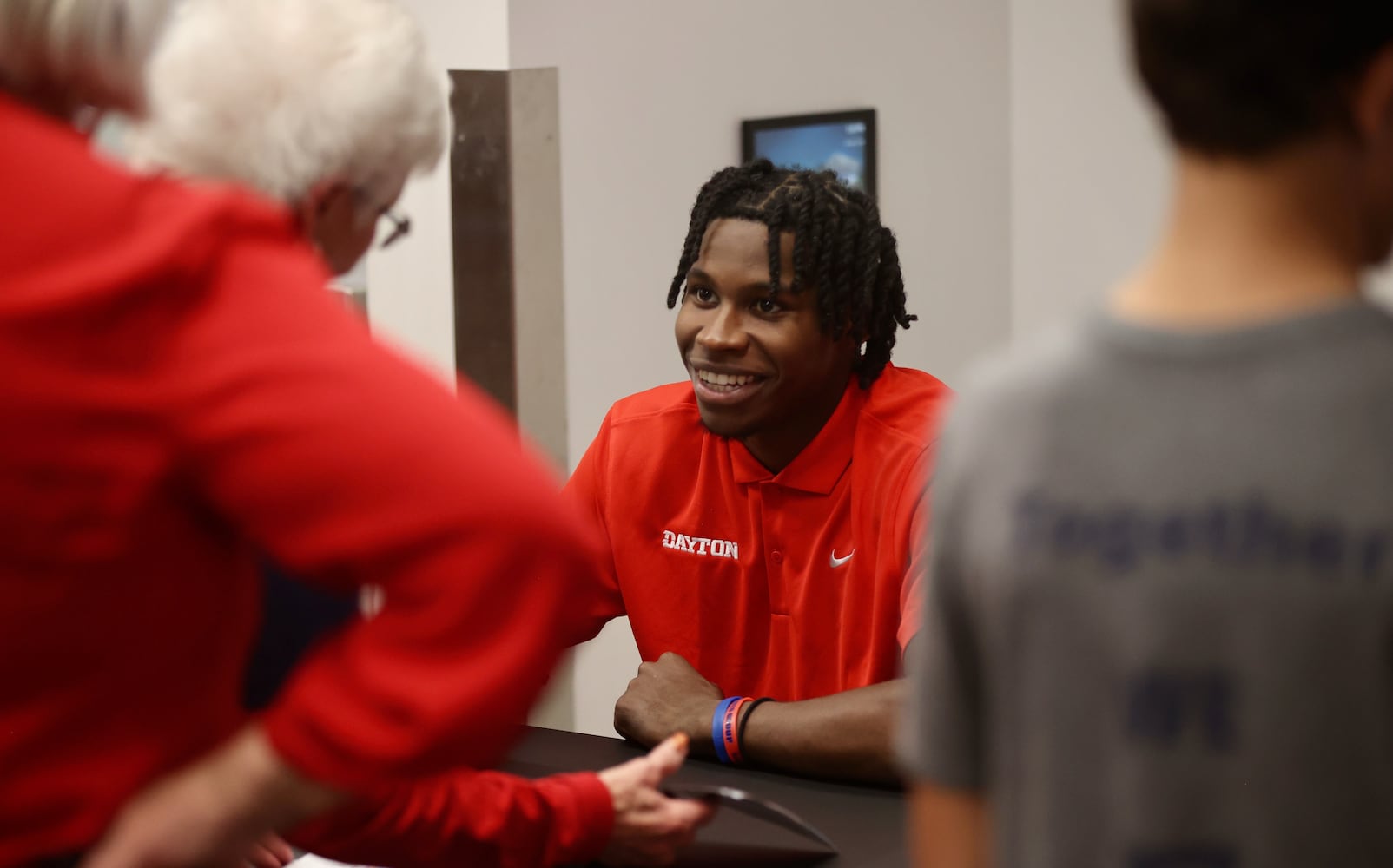 Dayton basketball meet and greet