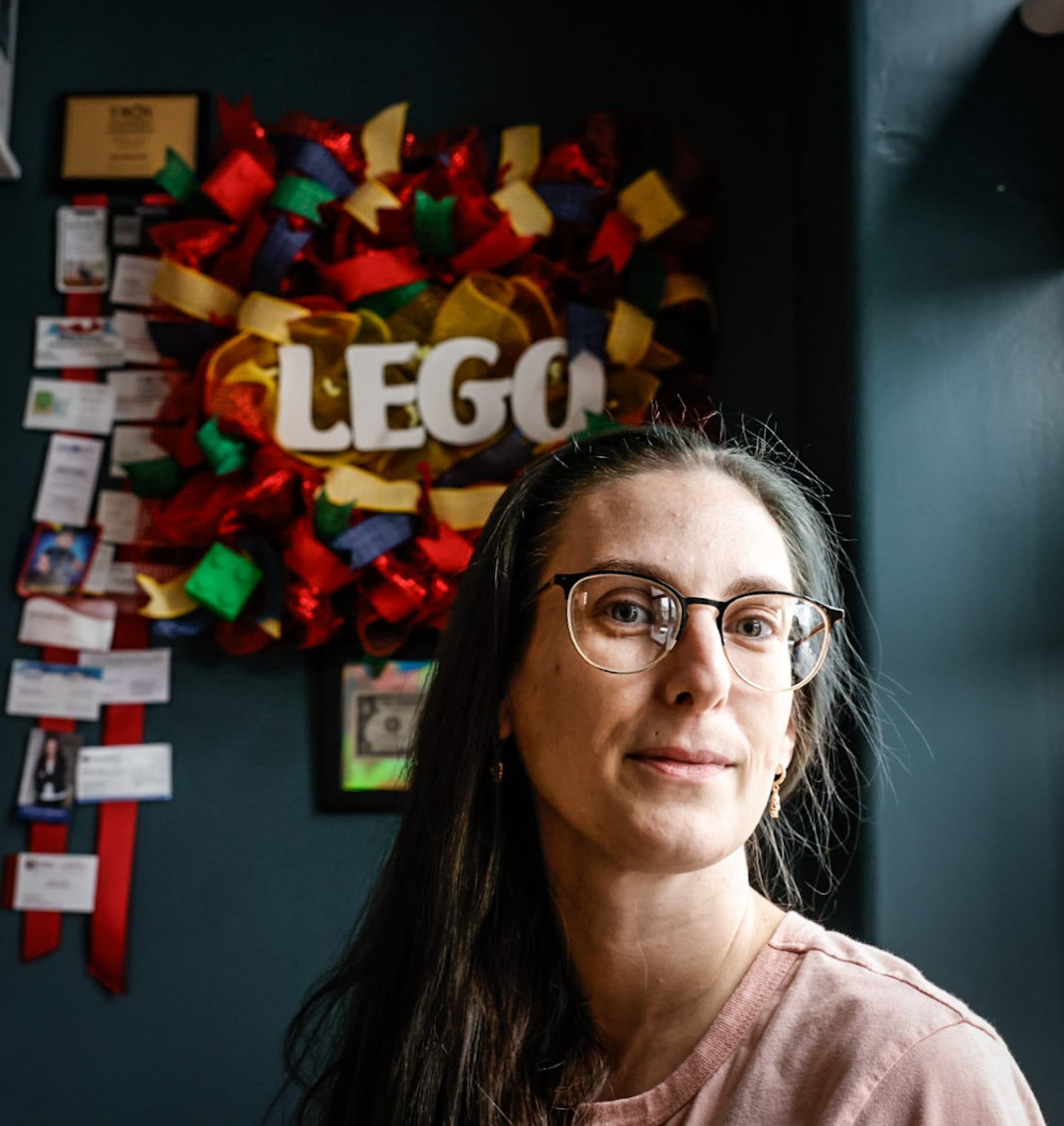 Ashley Wildermuth is the owner of BA Bricks at 224 S. Market Street in Troy. JIM NOELKER/STAFF