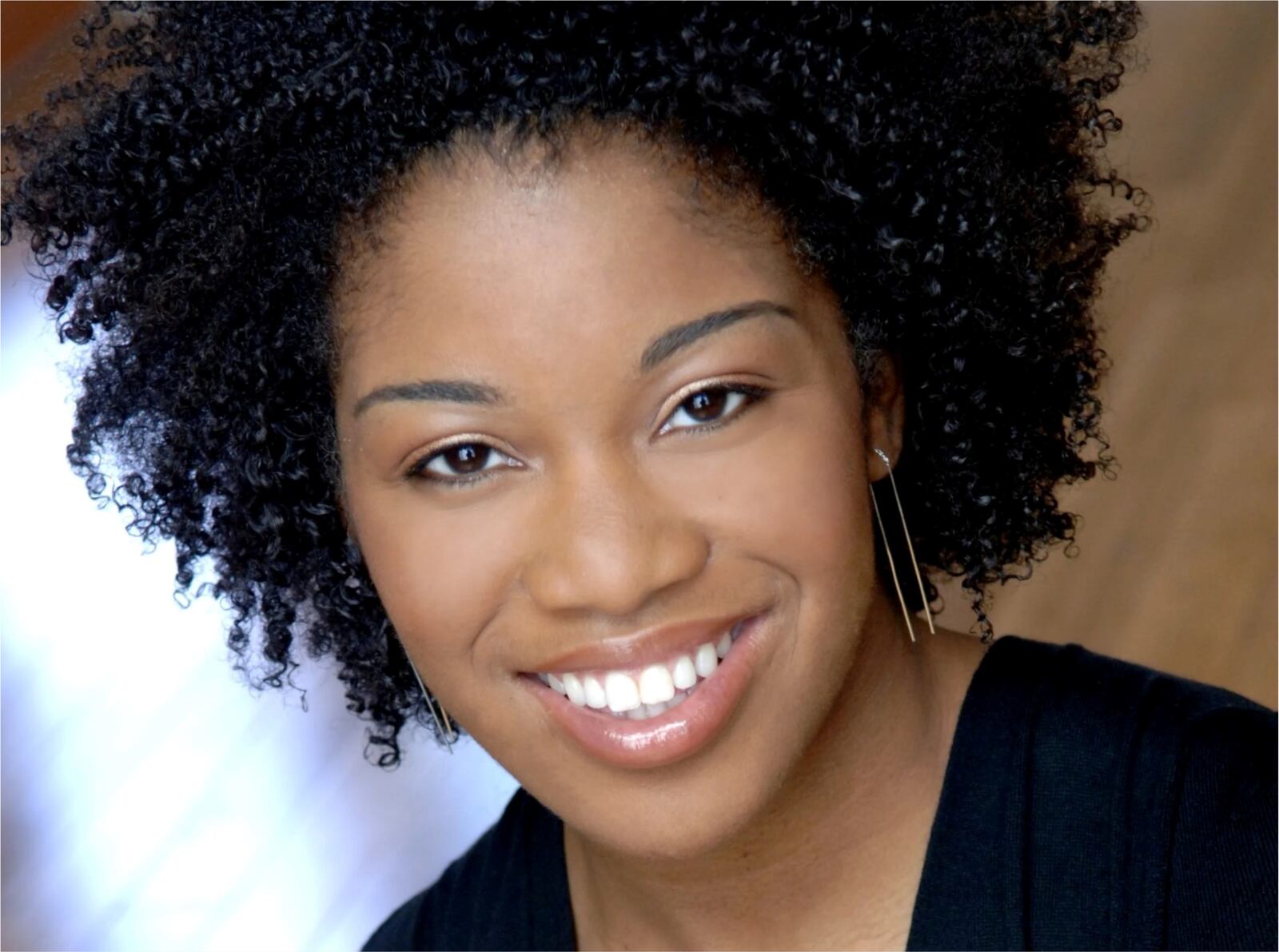 Broadway sensation Rashidra Scott (pictured) joins Windborne Music and the Dayton Philharmonic Orchestra for the Music of Whitney Houston at the Schuster Center in Dayton on Saturday.