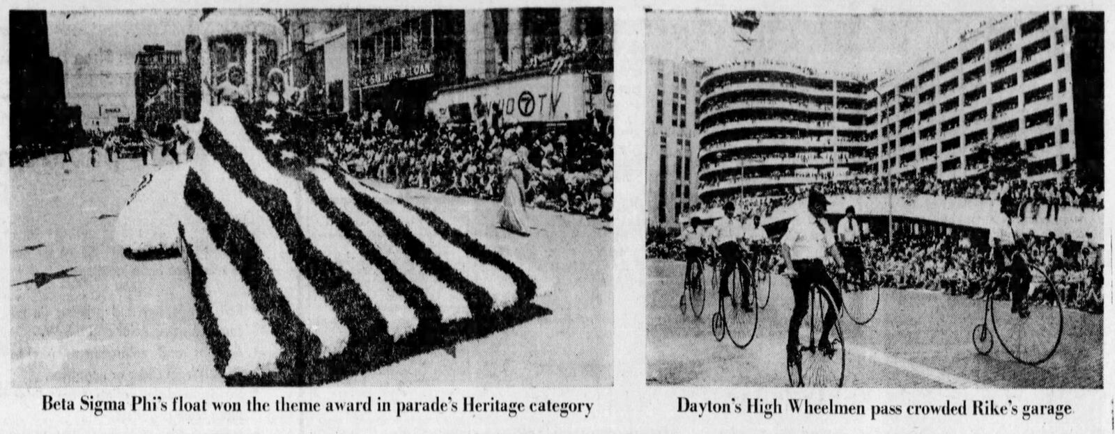 Dayton celebrates Independence Day 1976. DAYTON DAILY NEWS ARCHIVES