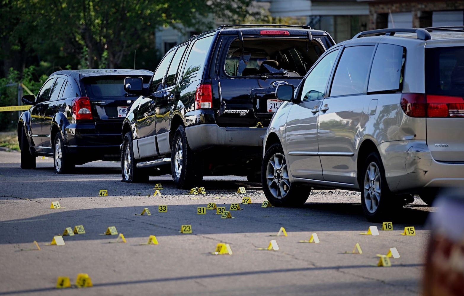 PHOTOS: 1 injured in Harrison Twp. shooting