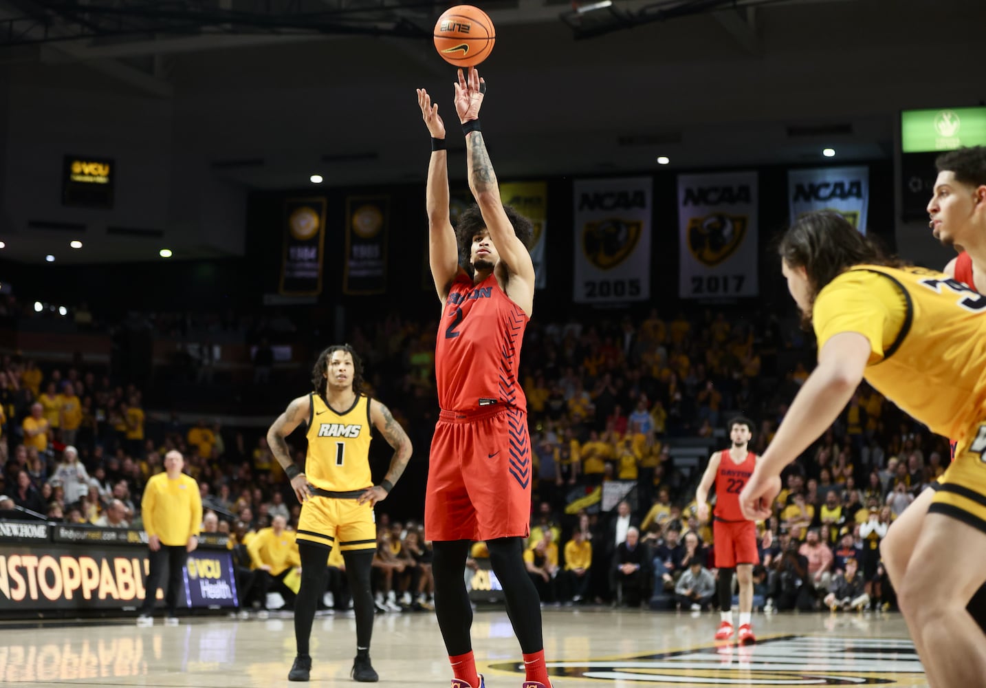 Dayton vs. VCU