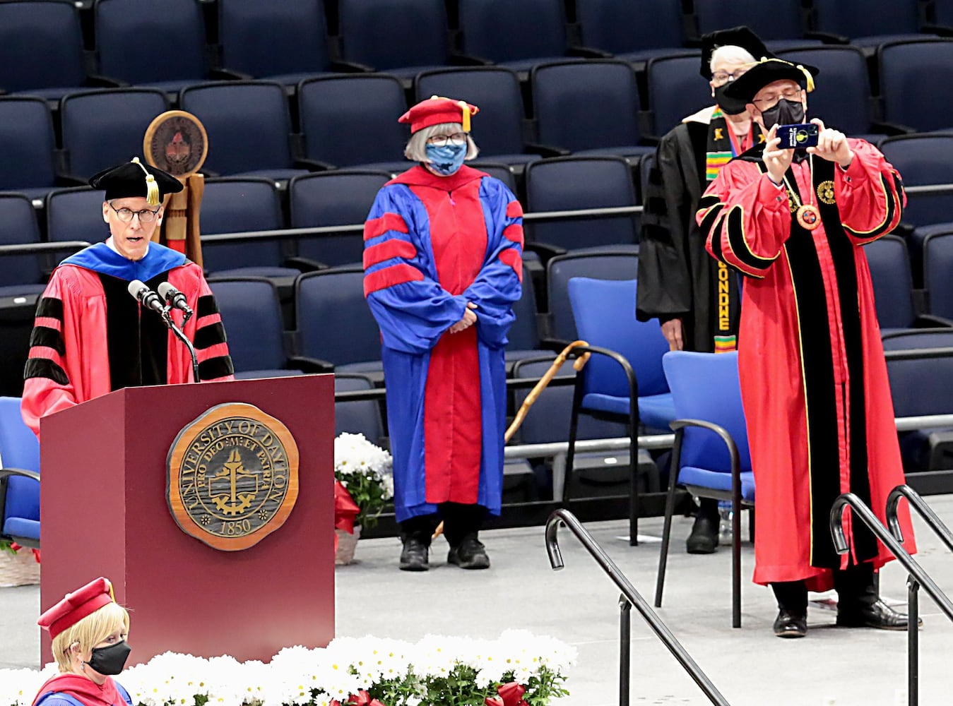 PHOTOS: University of Dayton graduation ceremony