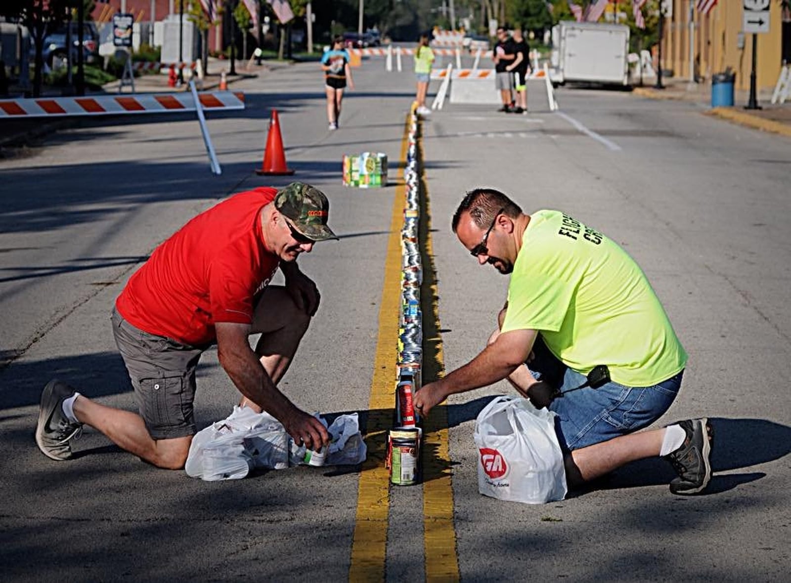 The Heritage of Flight Festival will bring back its A Mile of Food food drive as part of Sunday’s activities in attempting to collect non-perishable food items to be donated. CONTRIBUTED