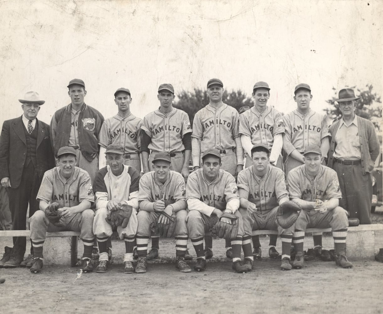 Joe Nuxhall through the years