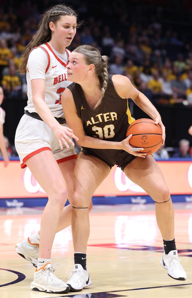 Alter vs. Bellevue Division IV girls basketball state final